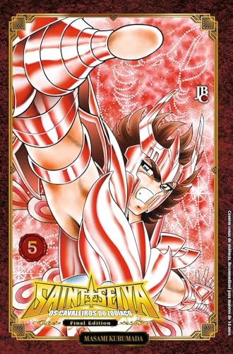 Cavaleiros do Zodíaco Saint Seiya Final Edition Vol. 05