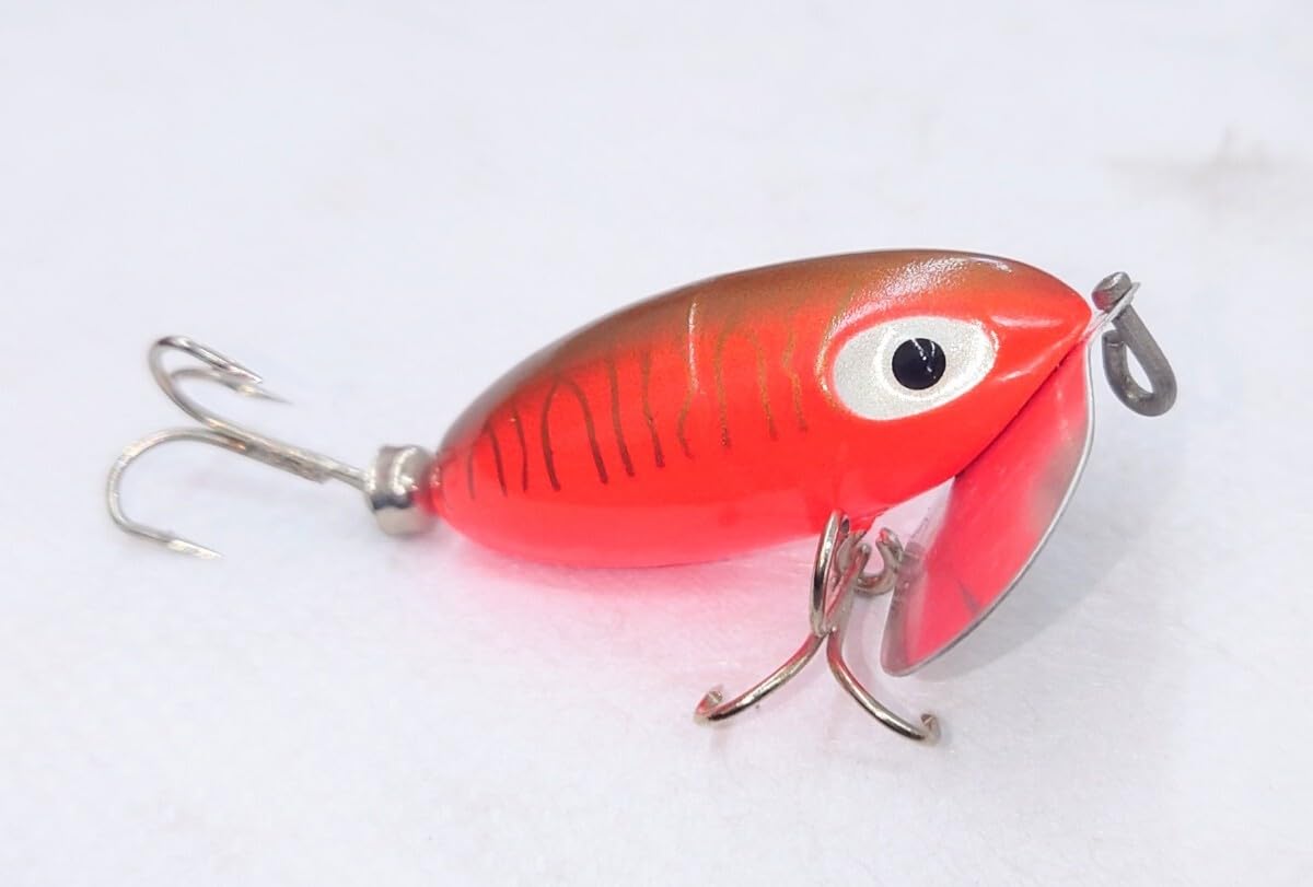 Amazon.co.jp: オールド ジャパン ルアー コーモラン ジッターバグ OLD