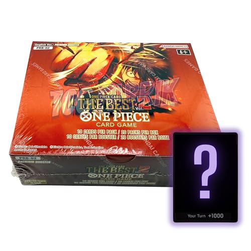 PRB02 Premium Booster Box vol2 English Premium Booster The Best