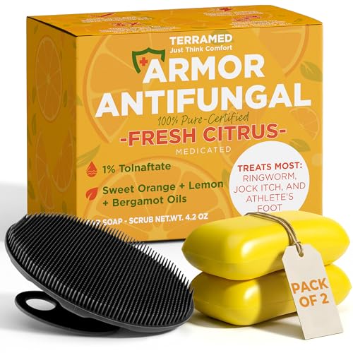 Antifungal Soap with Lemon Oil