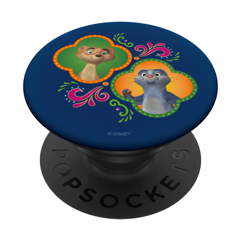 Disney Junior Mira, Royal Detective Mikku and Chikku PopSockets Standard PopGrip