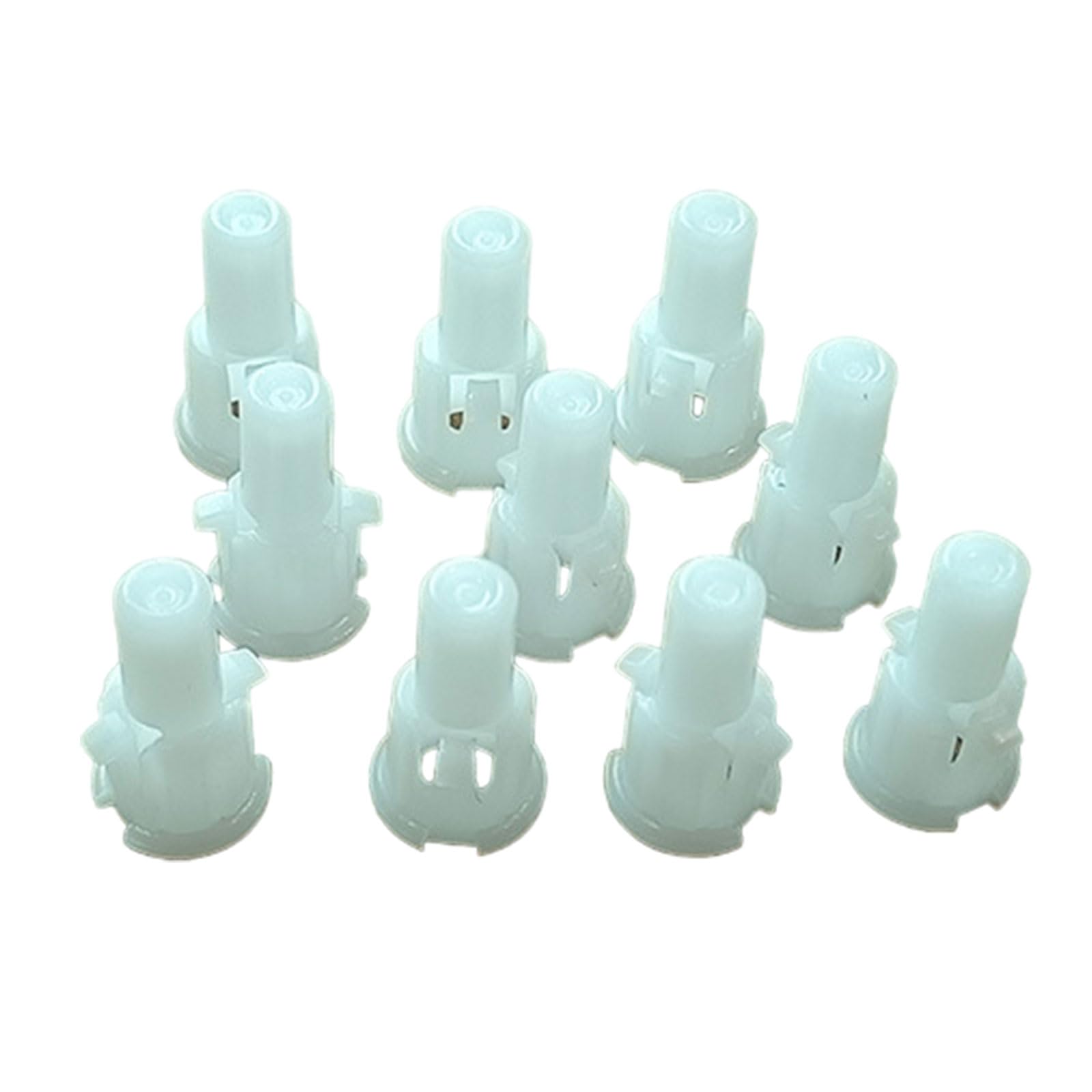 YROHGKPN 10Pieces Air Conditioning Control Knob Sleeves Rotation Shaft Covers Air Conditioning Replacement for Accessories