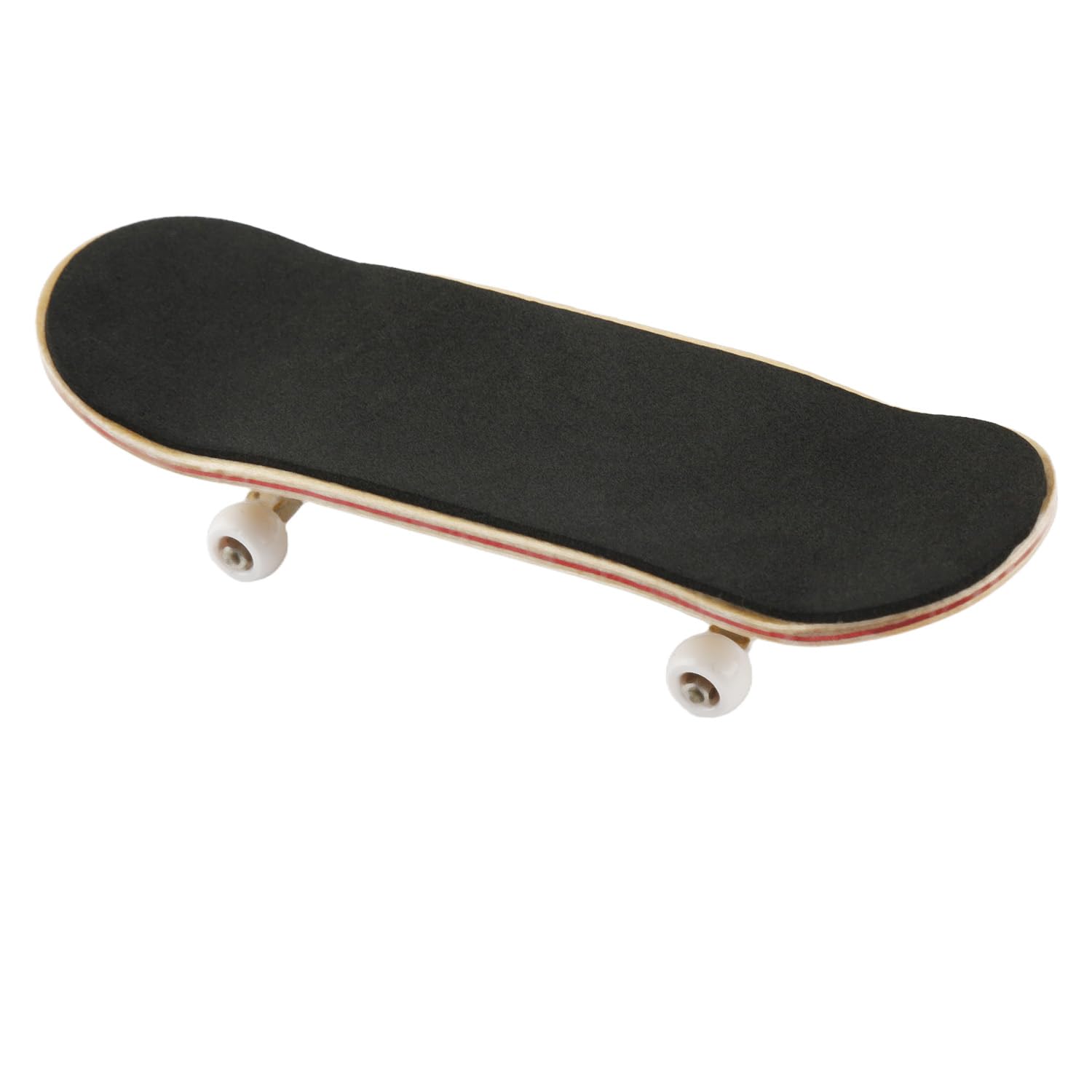 Wellrun Fingerboard Maple Mini Skateboard with Screwdriver,DIY Assembly Finger Skateboard for Skill Practice,Stress Relief,Portable Compact Fingerboard for Indoor Outdoor Use