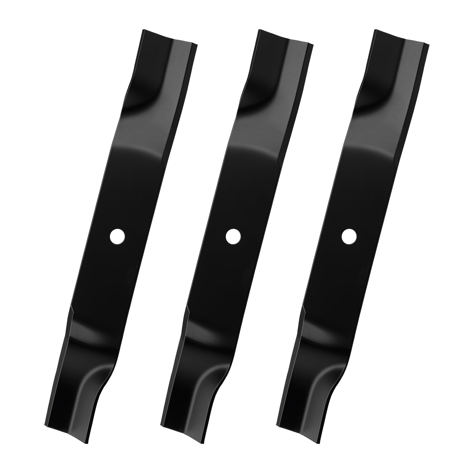 Cuchilla cortacésped 742-04415 942-04415 para cubiertas de corte Cub Cadet de 60 pulgadas M60 Tank60 PRO Z100 02005019 01005338 de elevación alta paquete de 3