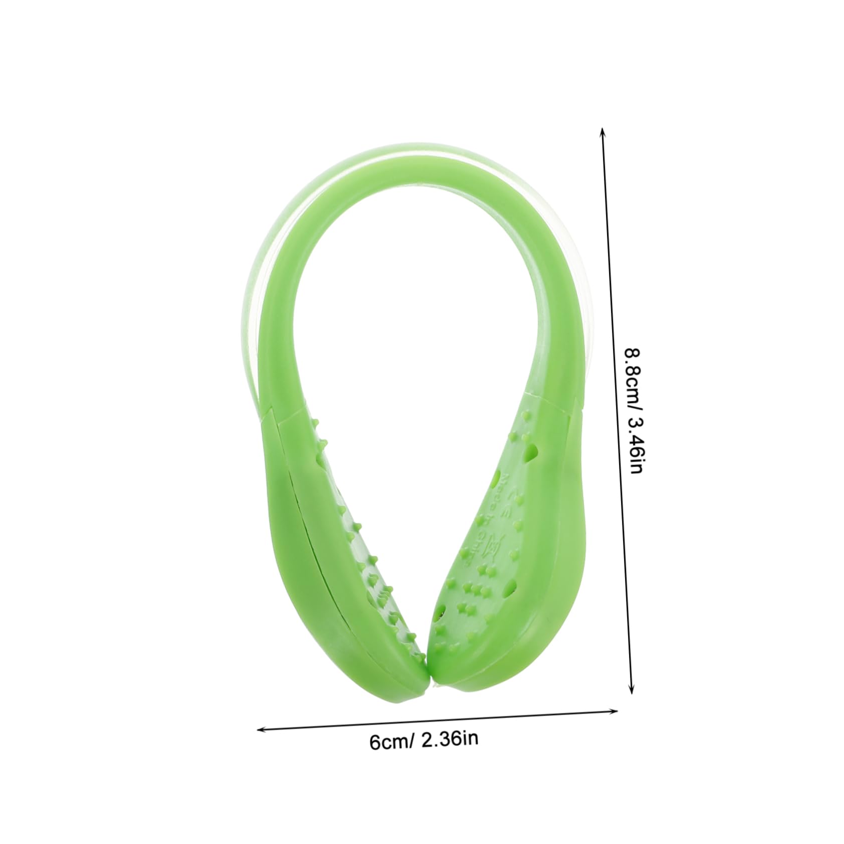 BESPORTBLE Hot Shoe Led Light 2 Pack Reflective Clip Lights Night Running Gear for Safe Nighttime Activities