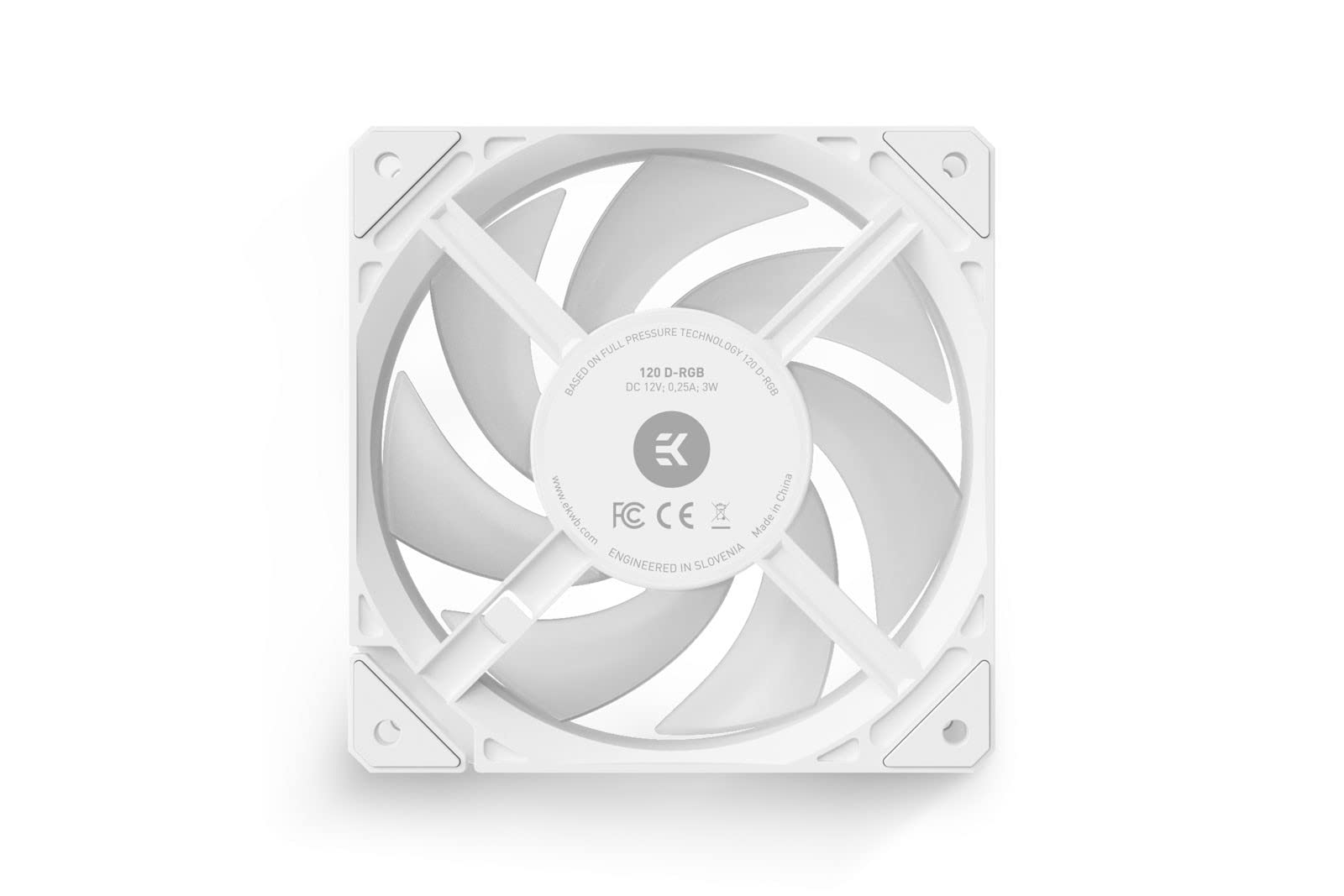 Amazon.com: EKWB EK-Loop FPT 120mm Fan, 550-2300 RPM, Digital RGB