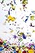 Metallic Shiny Confetti. Sparkly Rainbow Confetti, Bulk Jumbo Bag. Made from shiny, smooth, lightweight shredded foil. For photoshoots, birthdays, engagements, and surprise parties.