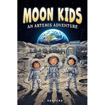 Moon Kids. An Artemis Adventure