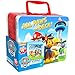 Paw Patrol Lunch Box with Bonus Puzzle, Stickers, and Door Hanger for Kids | Marshall, Chase, and Rubble Lunchbox Set for Kids