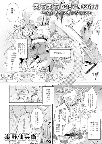 えちえち配信で即回復！～メイドインダンジョン～ (RCユニコーン)