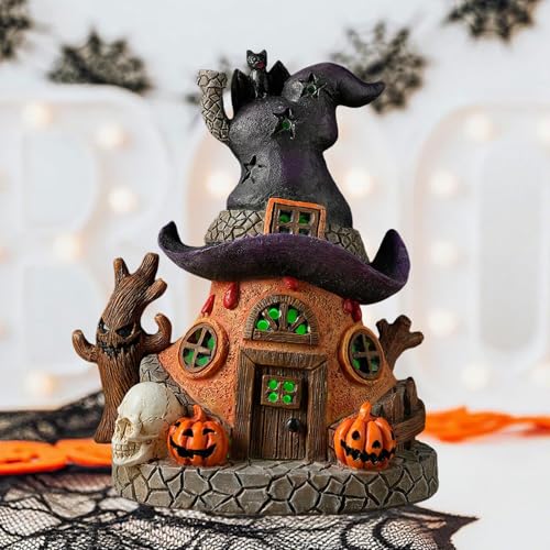 Sculpture d'Halloween pour sublimer votre table basse de salon cette saison
