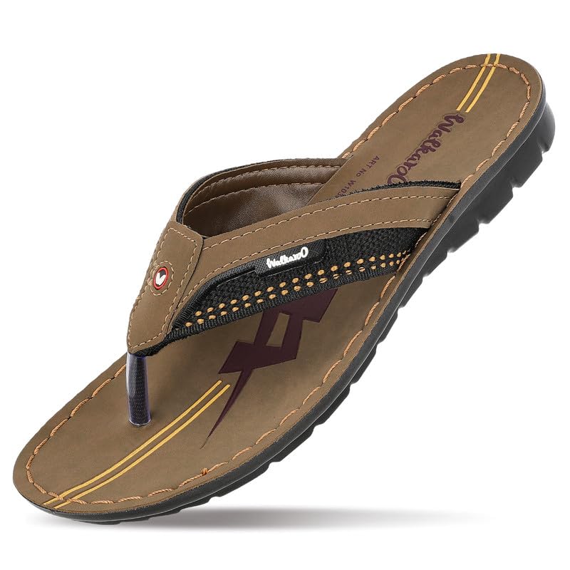 Image of WALKAROO W1030 Mens casual wear and regular use sandals for indoor & outdoor