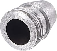 Vista 4 de uxcell Cuñas redondas de mango de acero para hacha, martillo de garra, martillo de trineo, mango de hacha, cuña 3 piezas, 0.394 in