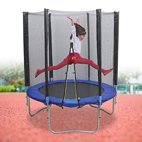 Trampolino elastico per bambini, rotondo, per
