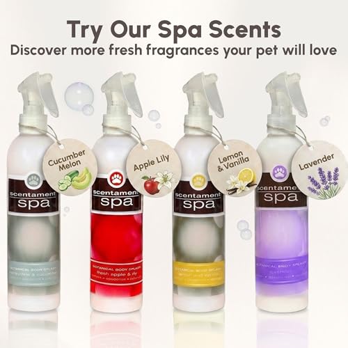 Image of Best Shot Scentament Spa Botanical Body Splash Sweet Magnolia, 8 oz