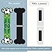 Magnetic Soccer Field Bookmarks Set of 4 – Creative Folded Magnetic Page Markers for Sports Fans, Study, and Reading