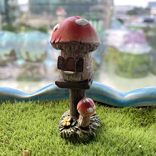 Bangbangda Miniature Fairy Garden Decor Accessories - Flower Fairies Garden Kit Gnome Figurines Statue Set Indoor Outdoor Garden Decoration Birthday Gardening Gifts For Girl Boy Mother Girlfriend #TOP5