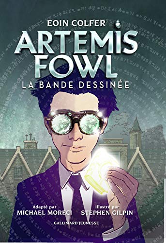 Artemis Fowl. La bande dessinée