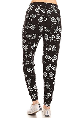 Image of Leggings Depot Premium Jogger Women's Popular Print High Waist Track Pants(S-XL)