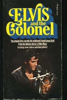 Paperback Elvis & the Colonel by May Mann (1-Oct-1985) Paperback Book