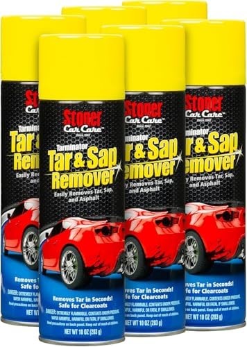 Stoner Car Care 91154-6PK Tarminator Tar, Sap, and Asphalt Remove...