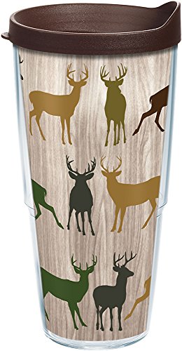 Tervis Multi Deer Made in USA Double Walled Insulated Tumble