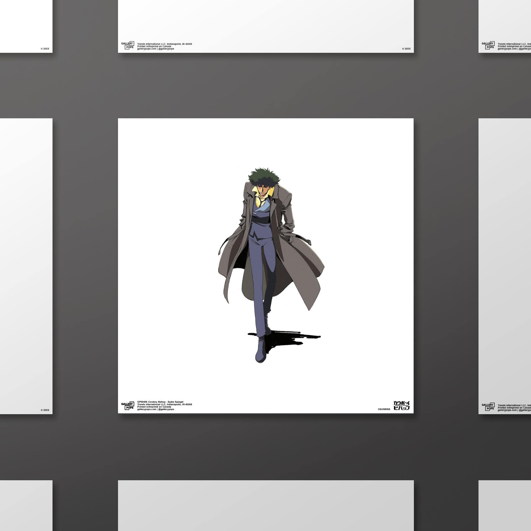 Póster «¡Te Veo Vaquero Del Espacio! Cowboy Bebop Spike Lienzo Para Fumar De Anthonyams