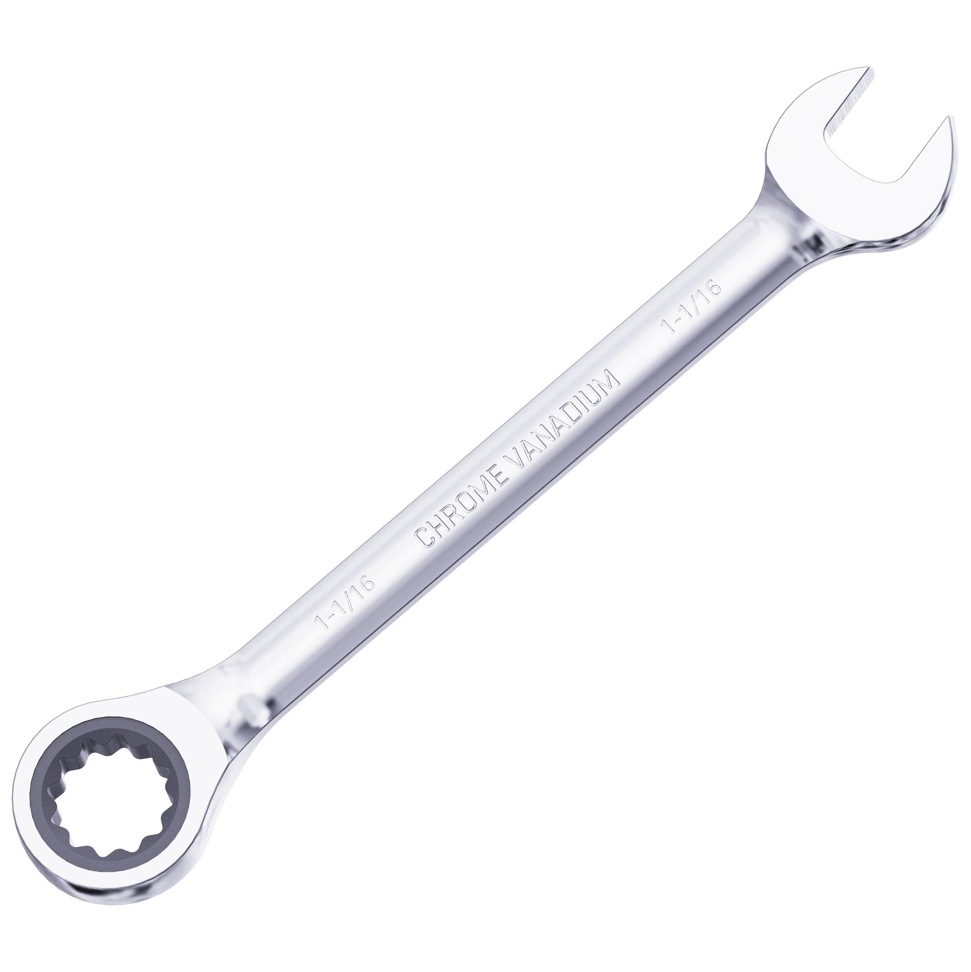 1-1/16 Inch Ratcheting Combination Wrench SAE