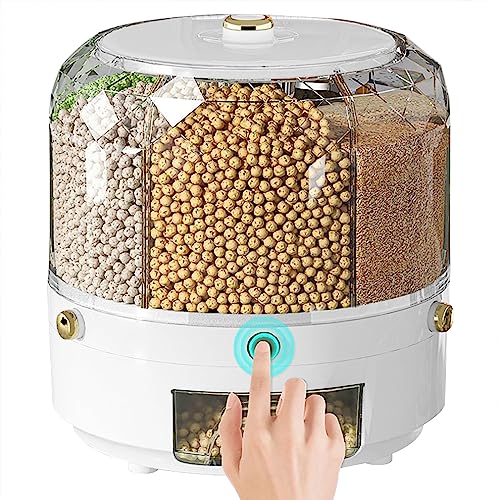  Distributeur de riz rotatif à 6 grilles - Réci...