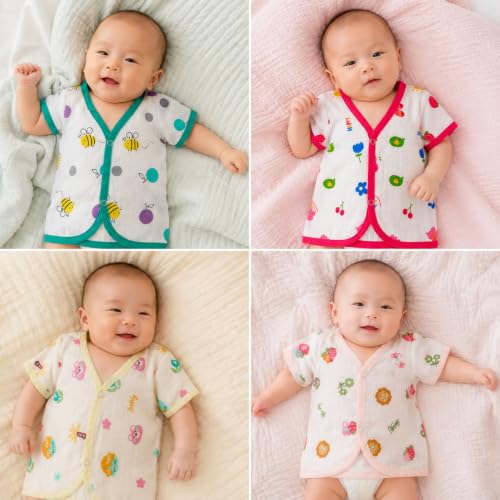 Image of V2M Cotton Jhabla New Born Baby Clothes