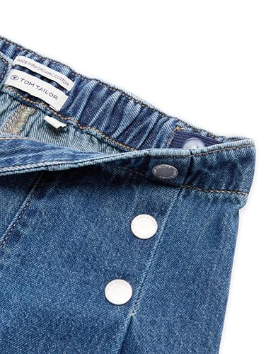 TOM TAILOR Mädchen Kinder Wide Leg Jeans – Bild 4