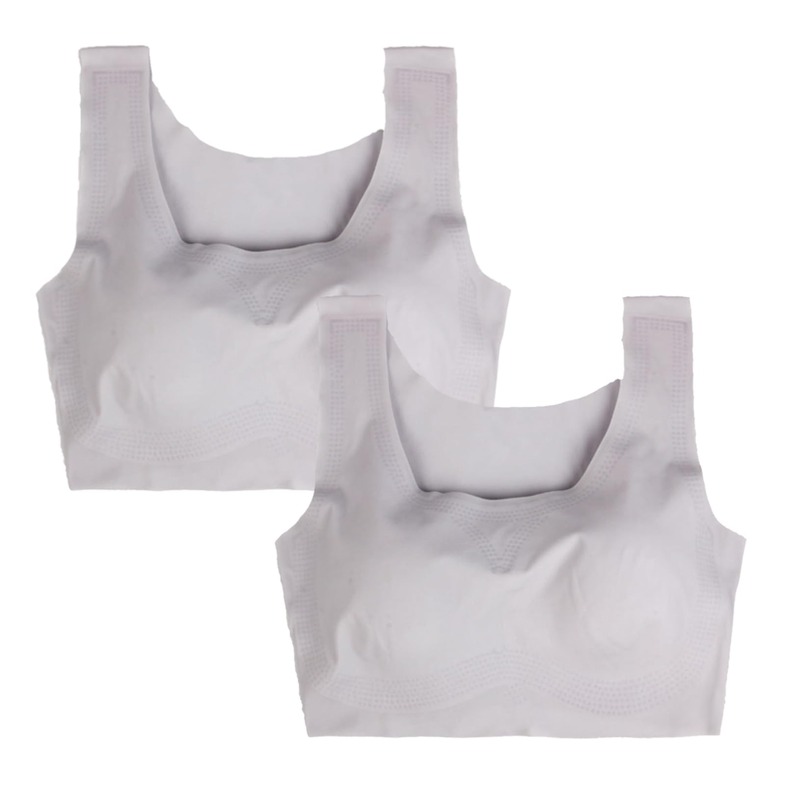 Brassiere Sport Femme sans Armature Brassière sans Couture
