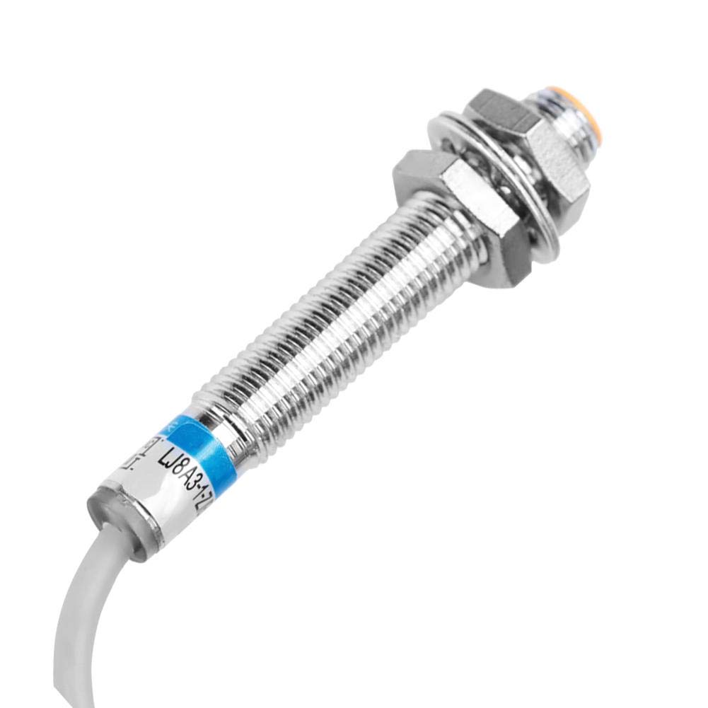 Sensore Di Prossimità Induttivo M8 LJ8A3-1-Z/BX - NPN, 10-30VDC, 1mm, Per Automazione - Foto 11
