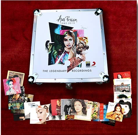 Anna Vissi – The Legendary Recordings [Limited Edi] [Metal Suitcase]