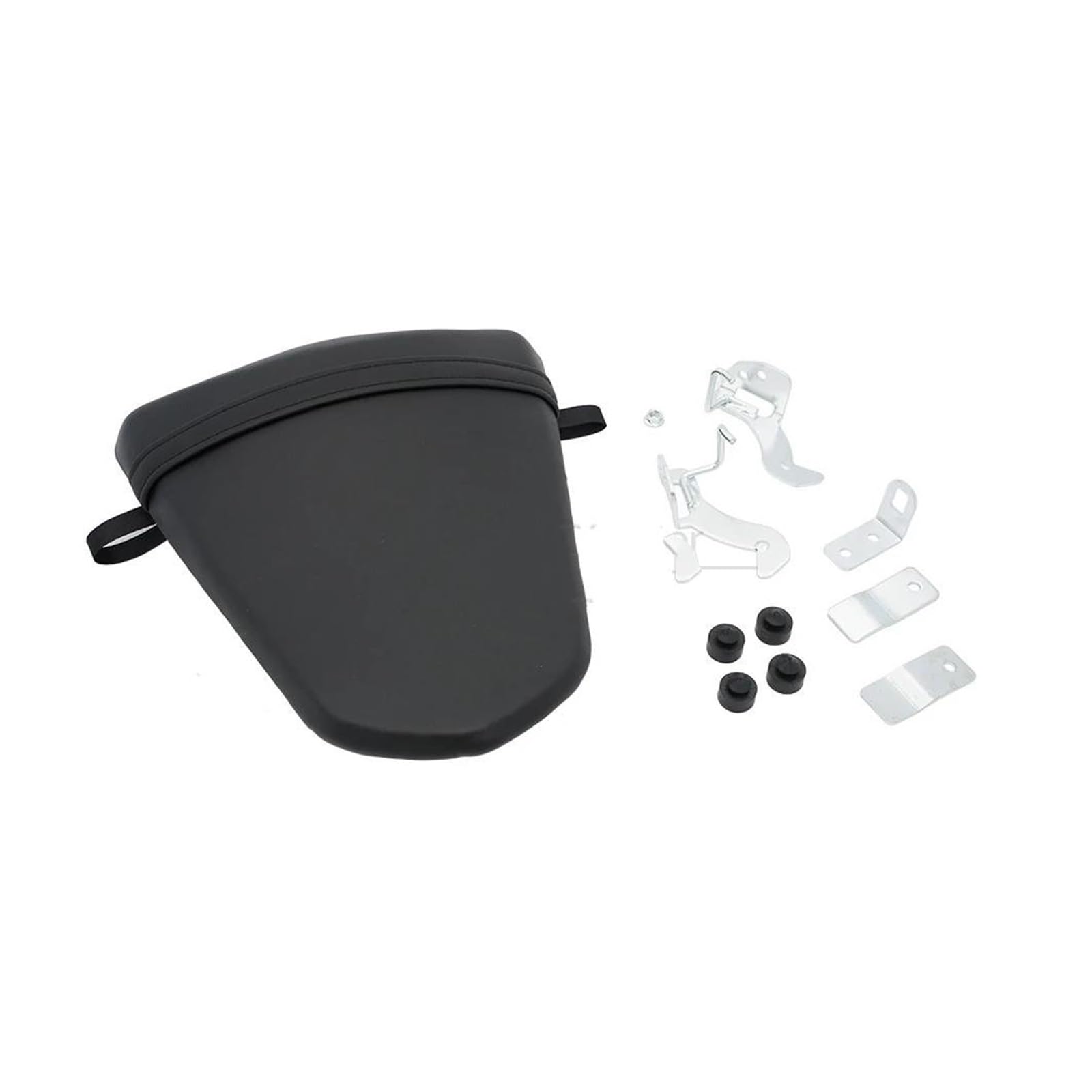 Cuscino Del Sedile Del Passeggero Del Passeggero Posteriore Nero Per Moto | Sella Moto Comfort Per MT-03 YZF R3 R25 2015-2020 Il Supporto Di Guida Per Tutto Il Giorno Migliora Il Comfort