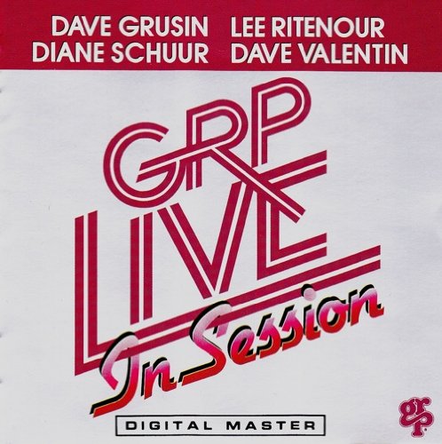 DAVE GRUSIN DIANE SCHUUR DAVE VALENTIN LEE RITE - GRP Live In Session - CD
