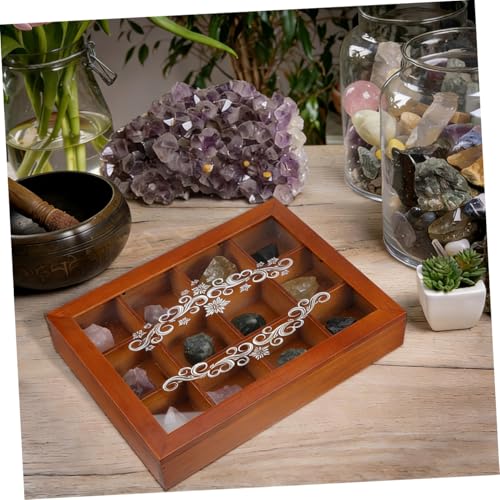 Boîte à bijoux en bois le cadeau vintage idéal avec coffret compartimenté - 7