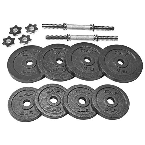 Image of Cap Barbell Adjustable Dumbbell Weight Set | Multiple Options