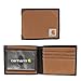 Carhartt Men's Canvas Passcase Wallet, Duck Brown, One Size