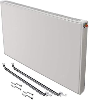 Buderus Logatrend Ventil-Flachheizkörper VC-Plan Typ 11 BH 500 vers. Längen + Halter (BL: 500 mm)