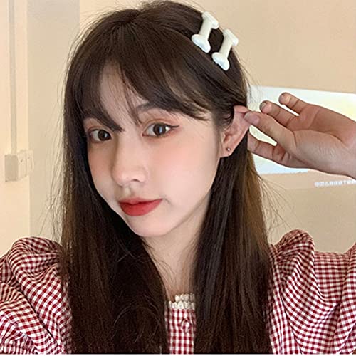 10Pcs Dog Bone Hairpins Halloween Christmas Decorative Hair Clips Cosplay Costume Hair Accessories #TOP5