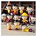 JSJJRGB Modelo de Personaje 12 unids/Lote 5 cm Chibi Maruko Chan Sakura Momoko Muñecas PVC Figuras de acción Garaje Kit de Juguete Anime