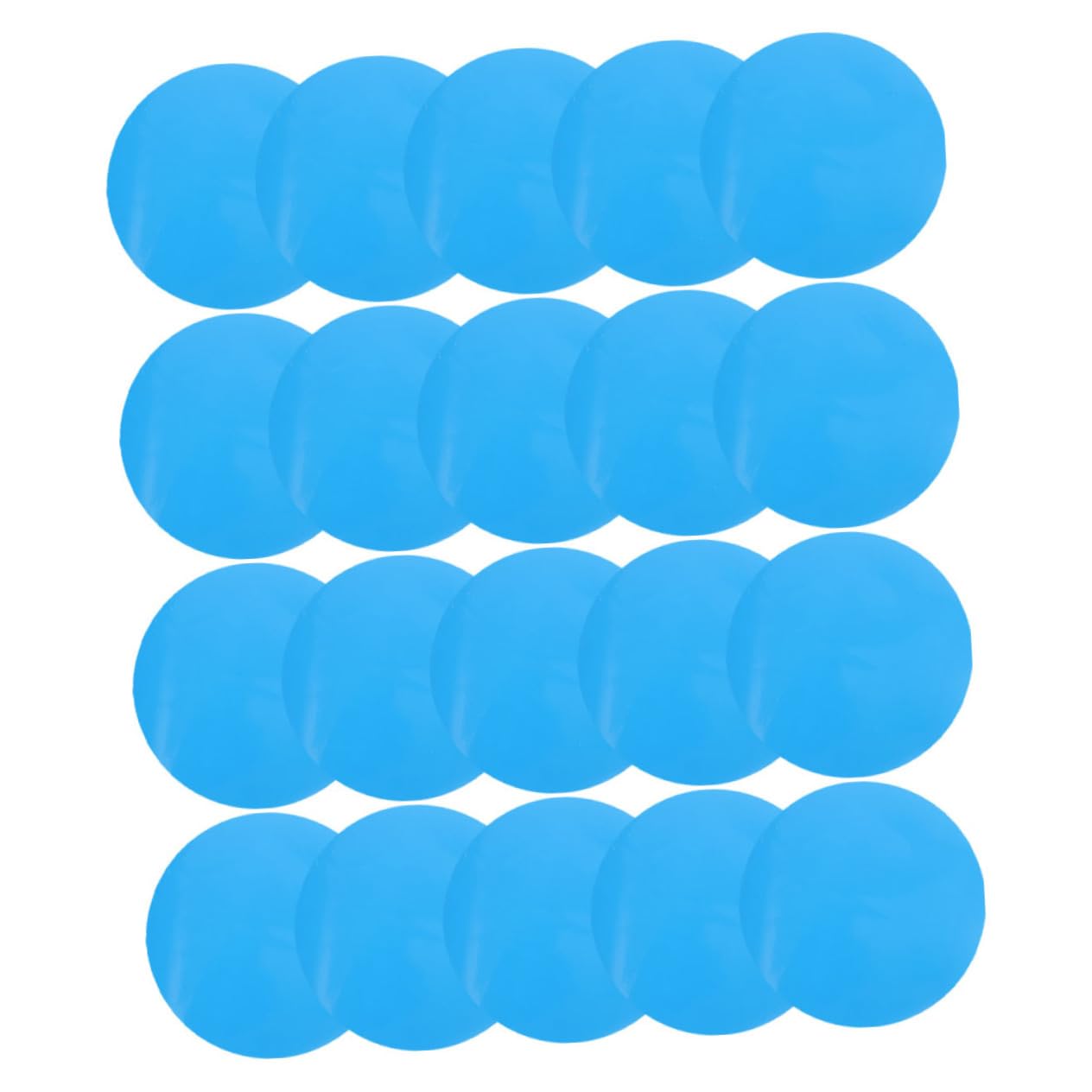 Milisten Outils De Réparation De Piscine Autocollants De Réparation De Radeaux Gonflables Réparation De Natation Patch De Réparation PVC Sky-Blue