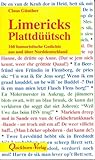 plattdeutsche gedichte zu pfingsten  Limericks Plattdüütsch: Humoristische Gedichte über Norddeutschland: 160 humoristische Gedichte aus und über Norddeutschland