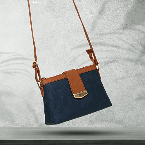 Image of EXOTIC embosed Cross Body Sling Bag for Girls /Women