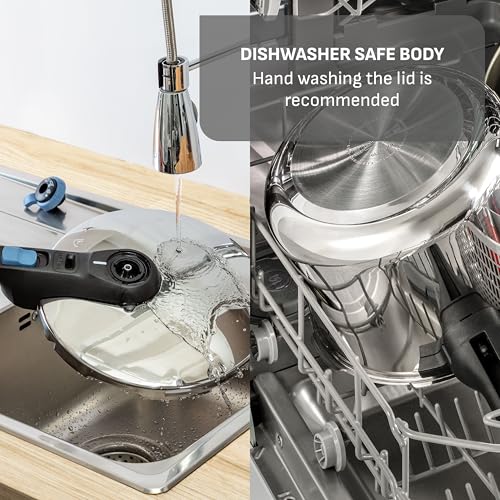 T-Fal Pressure Cooker Silver thumbnail 8