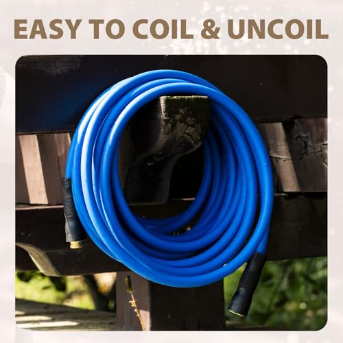 BLENDLITE 5/8" Hot/Cold Water Hose 20Ft, -50℉ To 190℉ by BLENDLITE - Used condition - Image 6