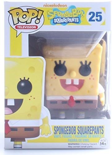 Spongebob Squarepants Pop Television Vinyl Figure Spongebob image 3
