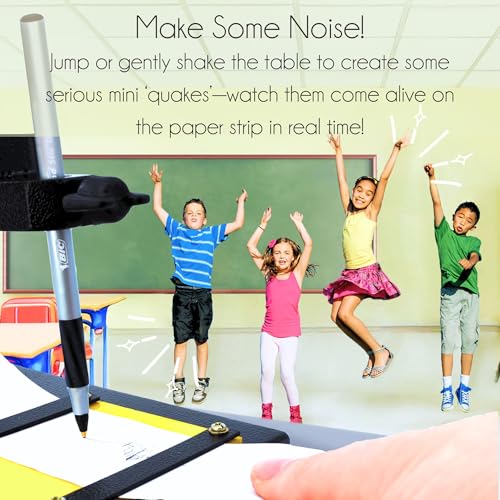 image for Eisco - Seismograph Model for Earthquake Wave Demonstrations - Hands-O