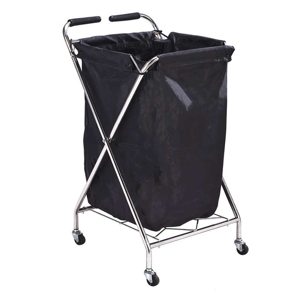 Carrello da Portata Di Carrello per Porte Di Carrello per Carrelli Medici Del Carrello Di Bellezza Del Carrello, Carrello Di Lino a Secco/Lavanderia a Secco con Ruota Universale, Carrello Rolli